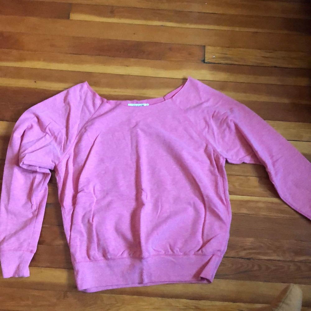 F21 off shoulder sweater